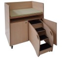 Tangara verrijdbare commode berken 102 cm